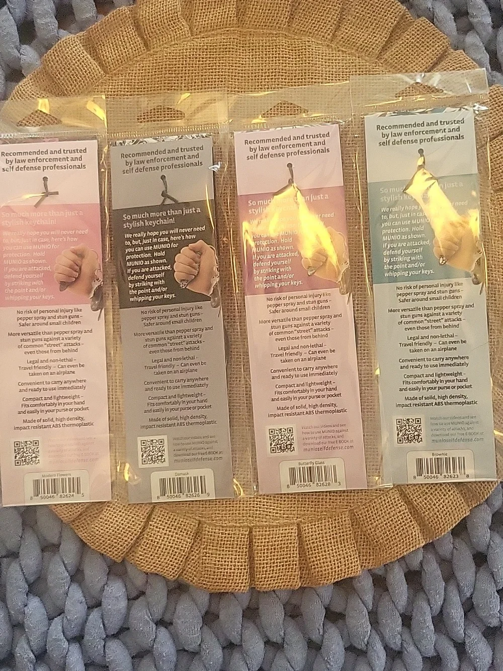 Self Defense Keychains - Picture 2 of 3